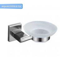 Мыльница/стекло с держателем        G1702  GAPPO